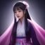 技术运维工程师林晓薇，短发女性，正在查看服务器监控大屏，蓝色数据可视化背景